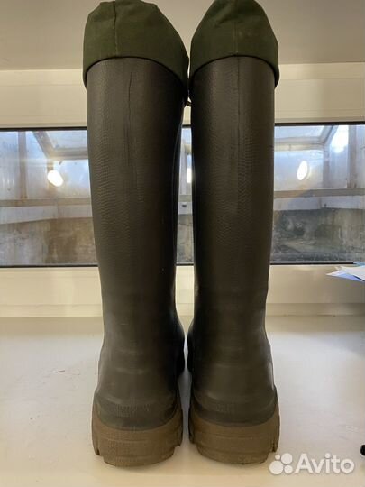 Сапоги резиновые мужские 44 р для охоты и рыбалки