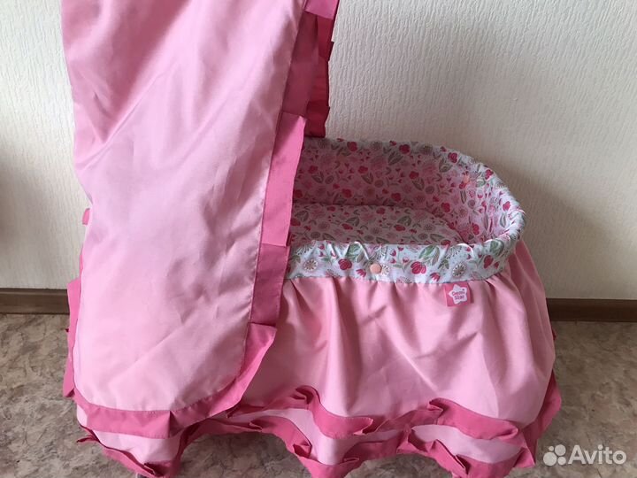 Кроватка для кукол Demi star