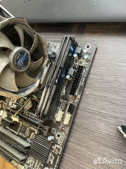 Материнская плата с процессором i3 4370