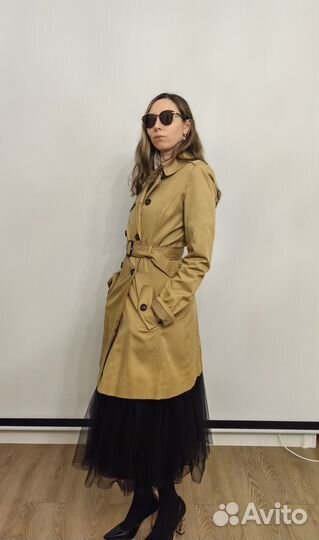 Тренч ASOS tall для высоких девушек