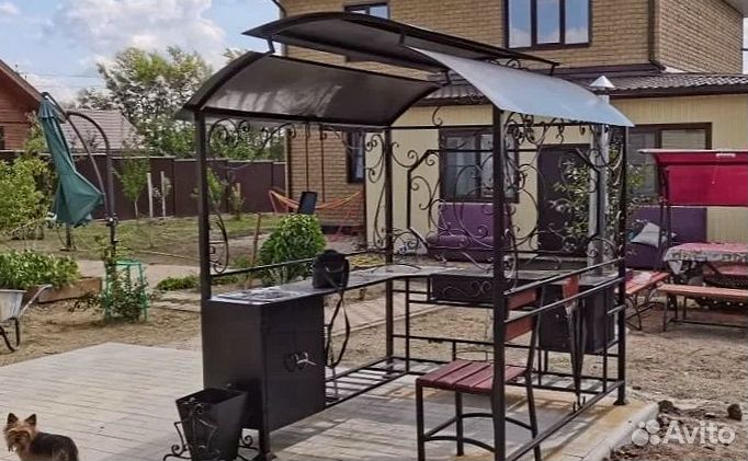 Мангальная зона