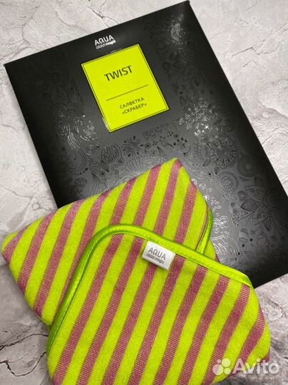 Салфетка скрабер гринвей