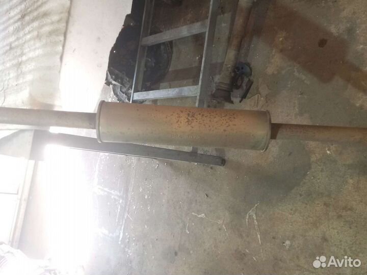 Глушитель (средняя часть) Peugeot 307