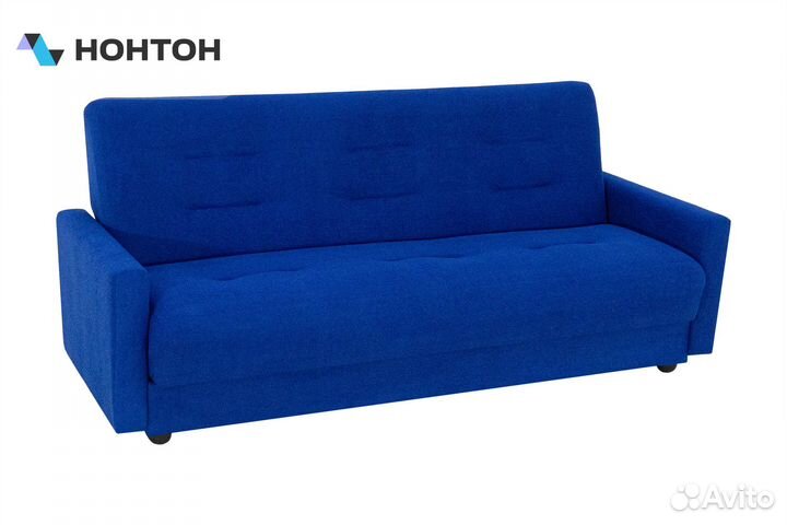 Диван книжка Милан синий