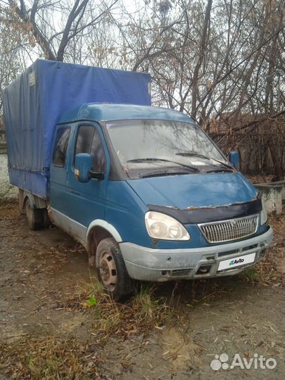 ГАЗ ГАЗель 33023 2.4 МТ, 2006, 170 000 км