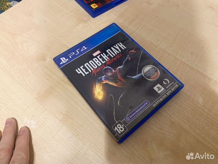 Spider man Miles Morales ps 4