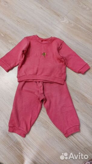 Одежда для девочки 9- 12 мес