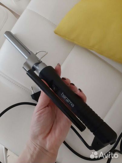 Плойка гофре 2 в 1 harizma h10301