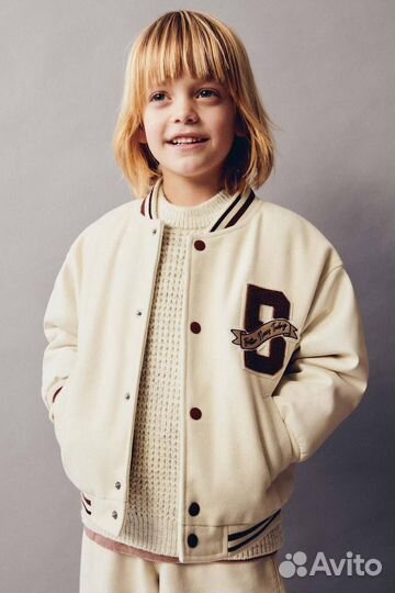 Куртка бомбер унисекс