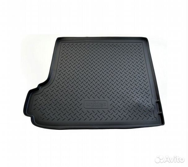 Коврик в багажник полиуретановый norplast для BMW