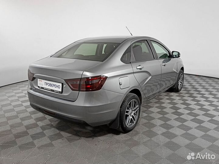 LADA Vesta 1.6 МТ, 2017, 95 084 км