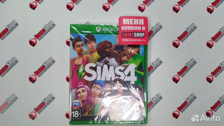 The Sims 4 xbox ONE