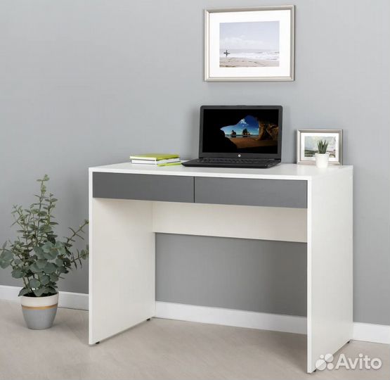 Стол компьютерный 2 ящика 98.2x75.3x56.2