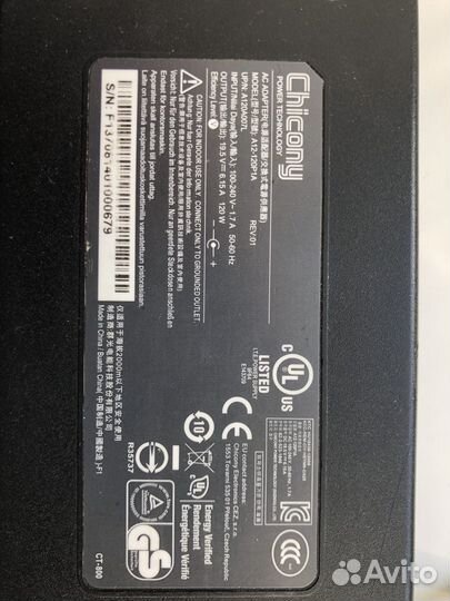 Зарядное устройство (Блок питания) для ноутбука