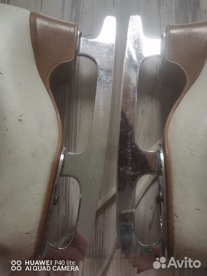 Фигурные коньки edea 225