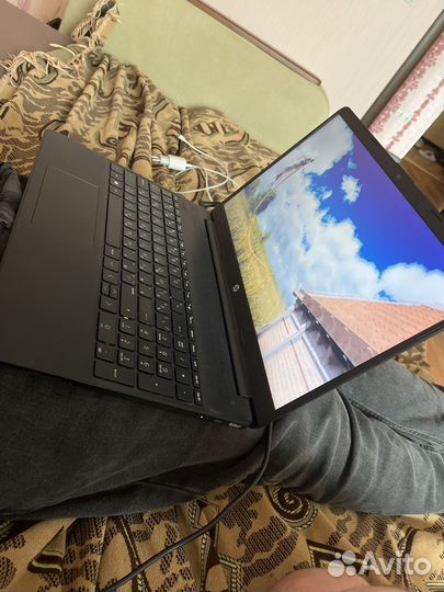 HP ноутбук игровой