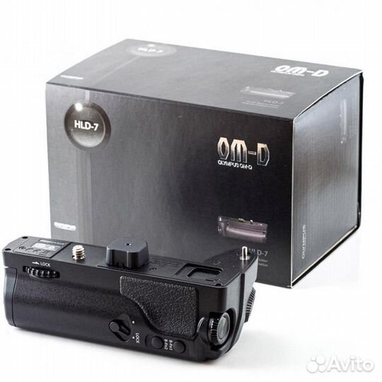Olympus HLD-7. Батарейный блок Om-d E-M1