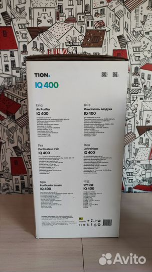 Очиститель - обеззараживатель воздуха Tion IQ 400