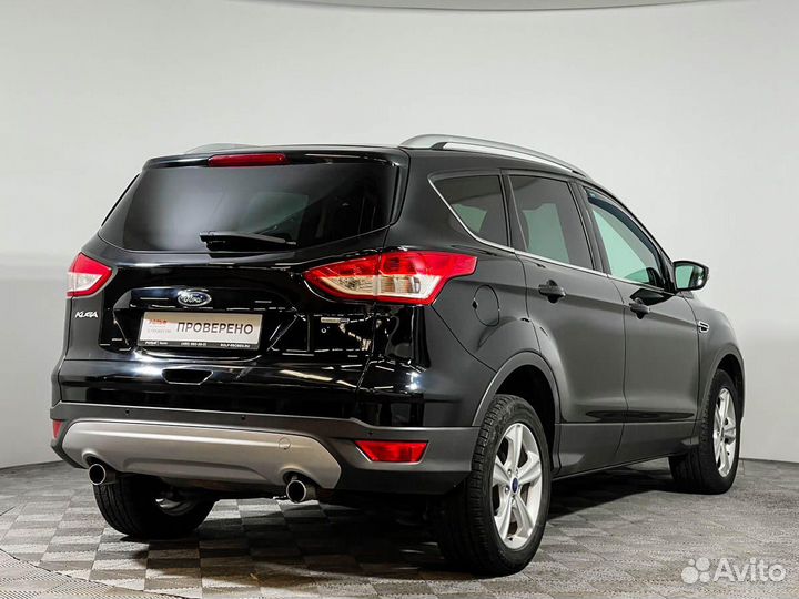 Ford Kuga 1.6 AT, 2016, 98 855 км