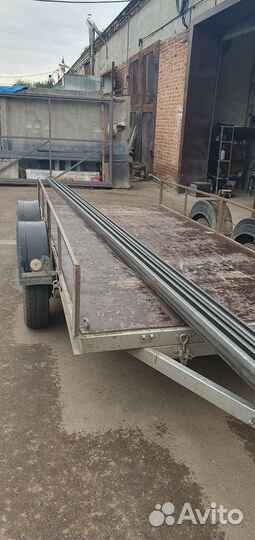 Прицеп легковой двухосный бу