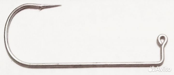 Крючки для изготовления стримеров и джиг головок