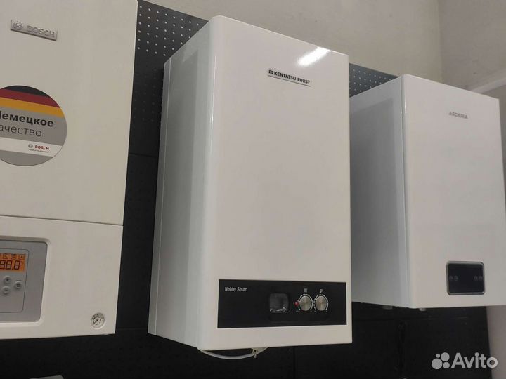 Котел газовый Kentatsu Nobby Smart 2 двухконтурный