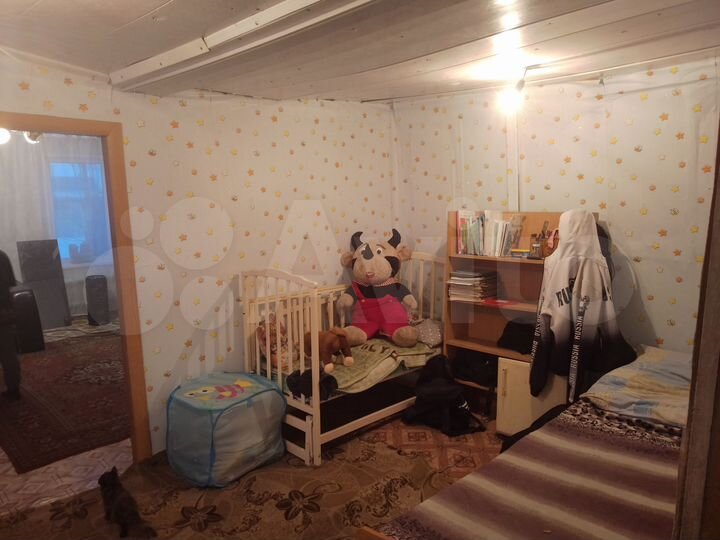 Дом 49,5 м² на участке 6 сот.