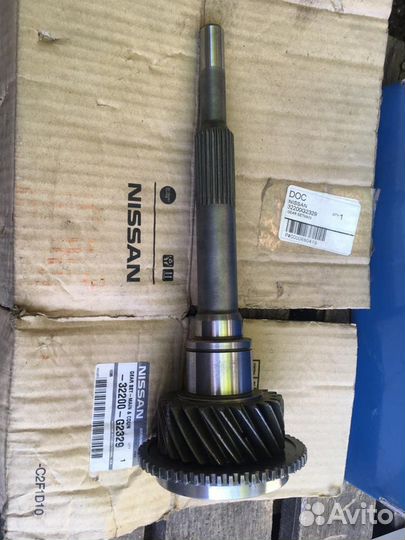 Вал кпп первичный 32200-G2329. Новый