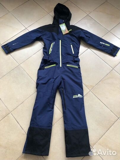 Зимний горнолыжный комбинезон мужской