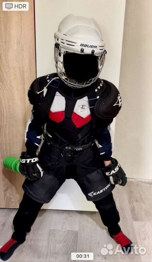 Хоккейная экипировка для детей