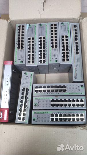 Продам коммутаторы (switch) (б/у, хтс)