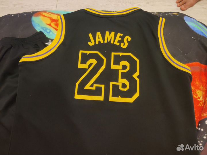 Баскетбольная форма 152-158