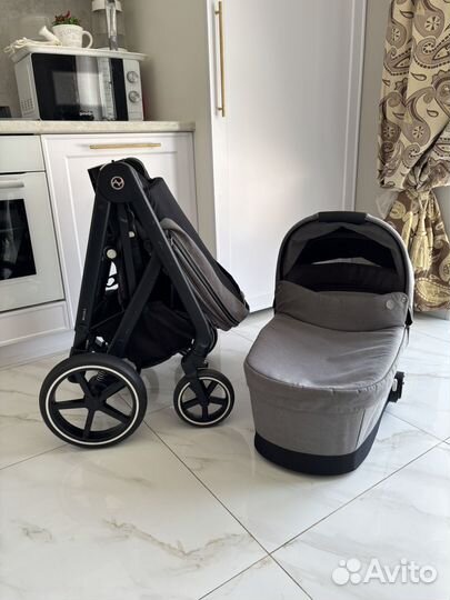 Коляска Cybex Balios S 2 в 1