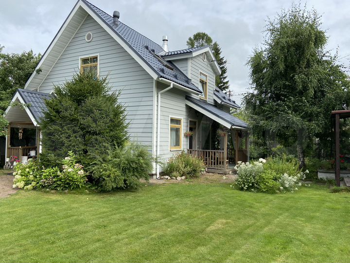 Дом 130 м² на участке 12 сот.