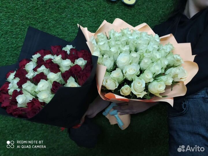 Цветы 51 Роза, букет