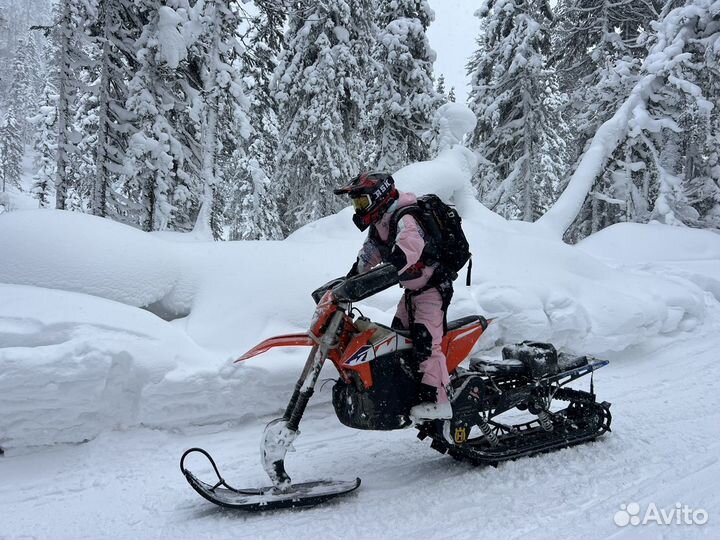 Комплкет Сноубайк timbersled KTM, husqvarna