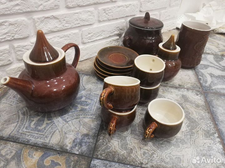 Сервиз чайный