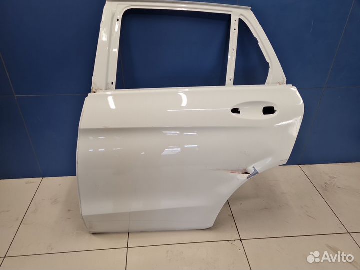 Дверь левая задняя Mercedes GLC-klasse X253 2015