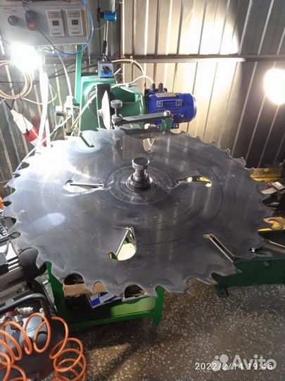 Ремонт и заточка дисковых пил