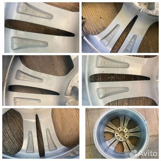 Оригинальные колесные диски Kia Ceed/Cerato R17