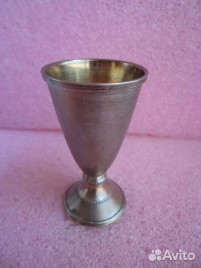 Набор серебряных рюмок. 875 пр