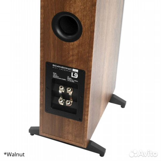 Напольная акустика Scansonic HD L9 Walnut