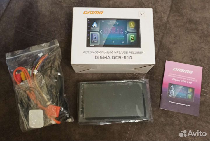 Магнитола 2 din android digma Новая