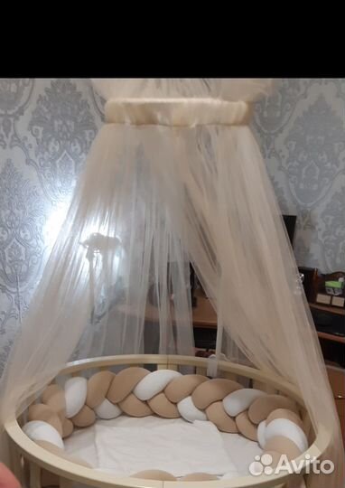 Кронштейн на детскую кроватку