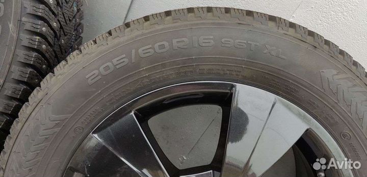 Колеса в сборе на Octavia A7 A8