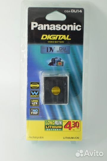 Аккумулятор panasonic CGA-DU14 (VSK0631/VSK0651)