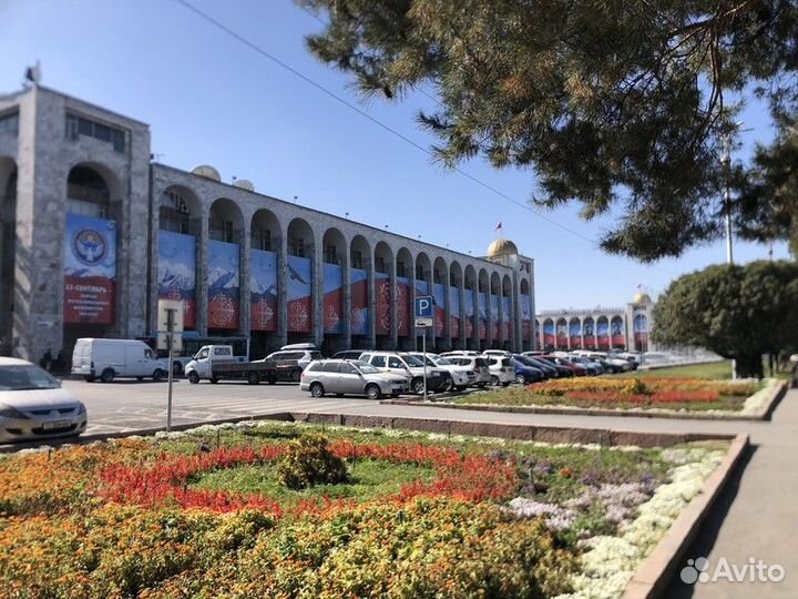 Бишкек Топ-Экскурсия Архитектурно-историческая про