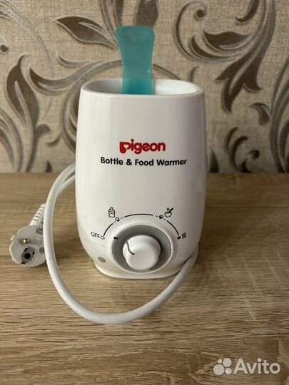Подогреватель для бутылочек pigeon