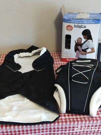 Рюкзак -кенгуру для ребенка Bobyton