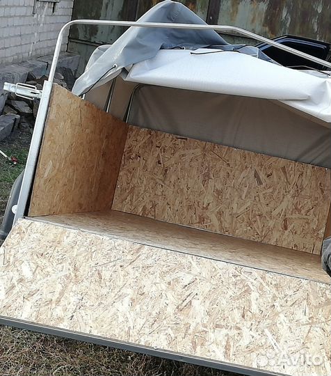 Перевозка малогабаритных грузов на прицепе